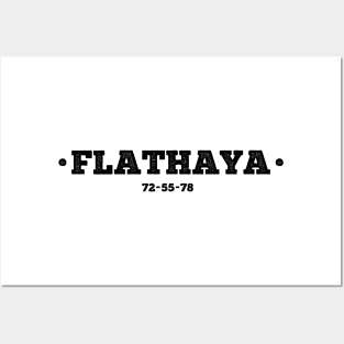Flathaya Posters and Art